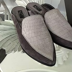 Handmade Suede Mules